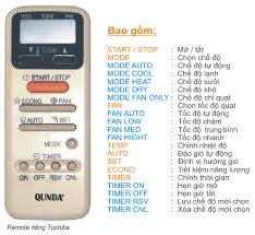 Hướng dẫn sử dụng remote máy lạnh Hướng dẫn sử dụng remote máy lạnh